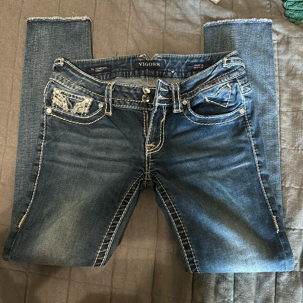 Vigoss Skinny Jeans, Size 25